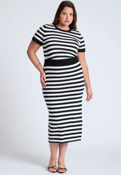 Midi Sweater Skirt