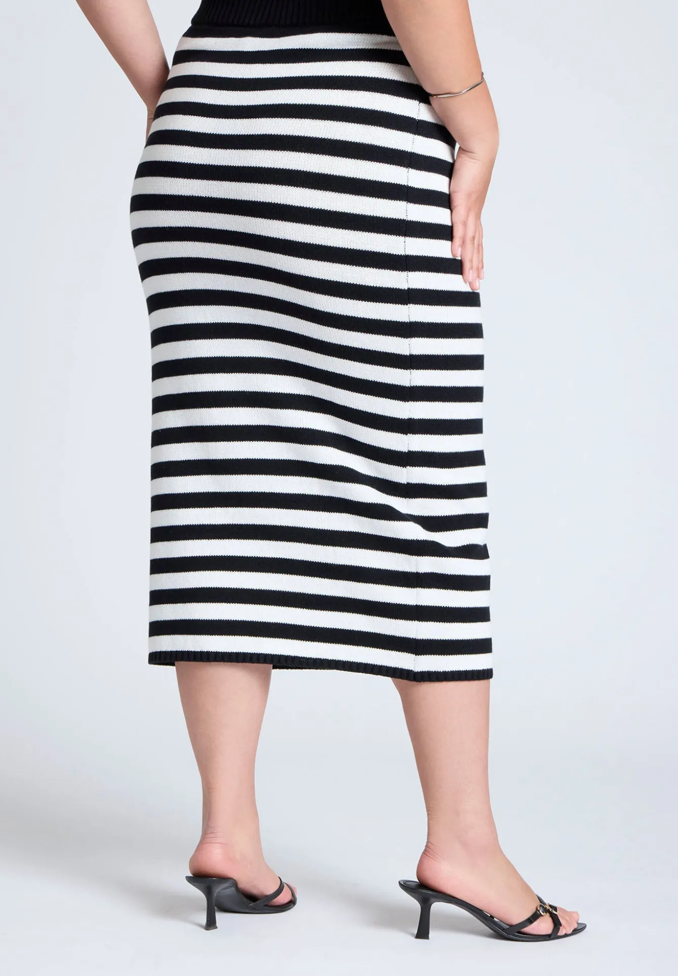 Midi Sweater Skirt