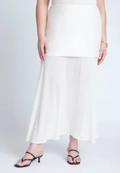 Mixed Media Skirt