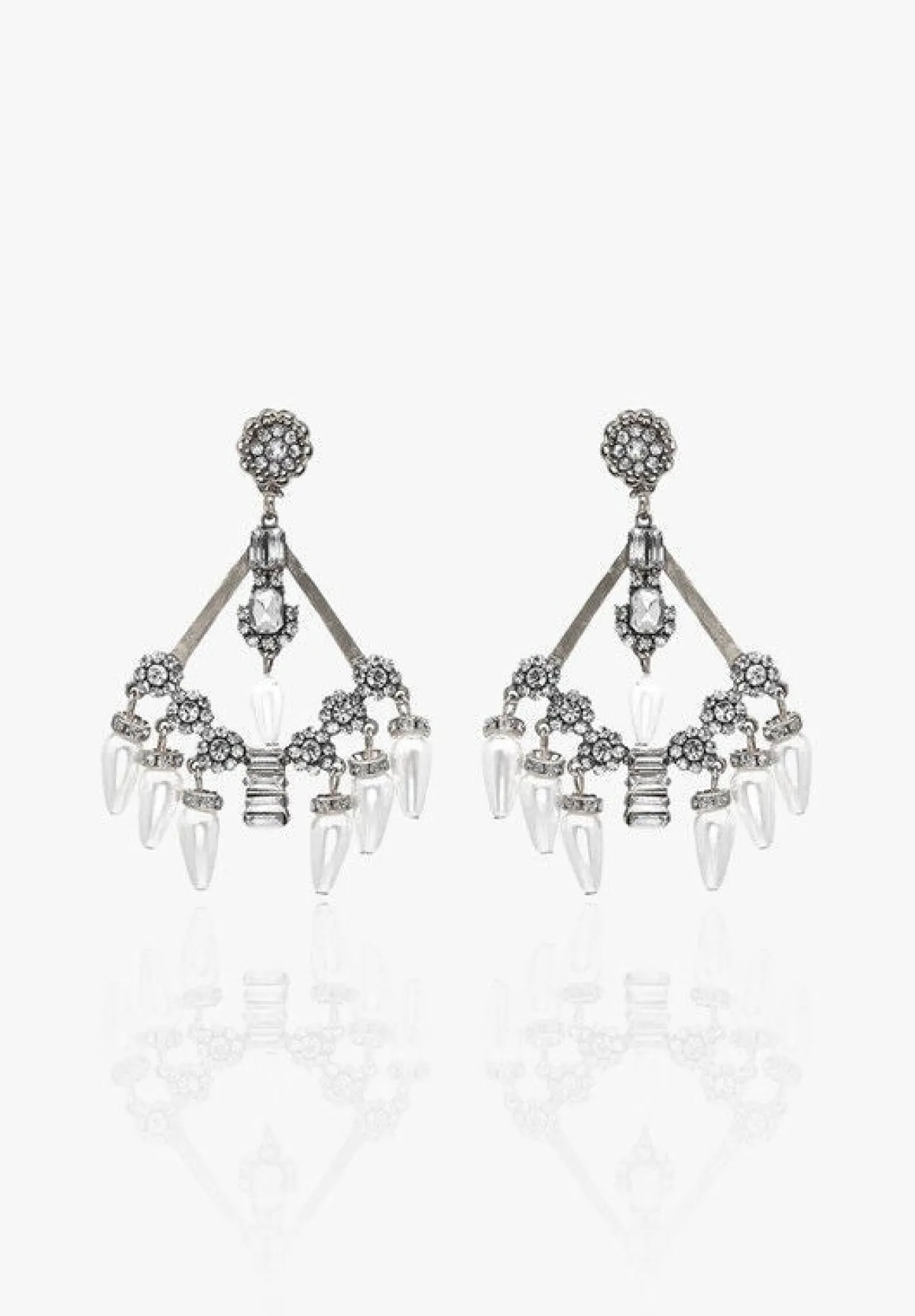Monrose Silver Earrings