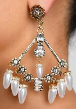 Monrose Silver Earrings