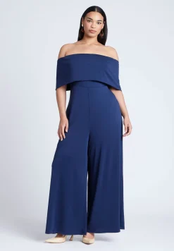 Off Shoulder Jumpsuit