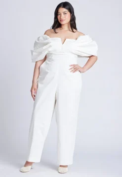 Off The Shoulder Jumpsuit