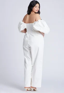 Off The Shoulder Jumpsuit