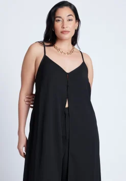 Open Front Tank Duster