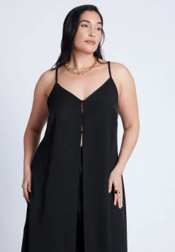 Open Front Tank Duster