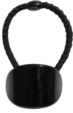Oval Ponytail Holder