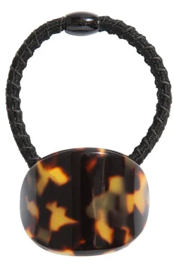 Oval Ponytail Holder