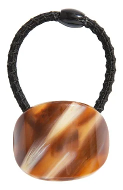 Oval Ponytail Holder