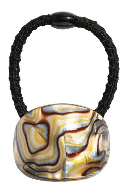 Oval Ponytail Holder