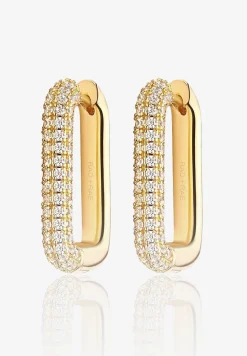 Pave Kaleigh Earrings