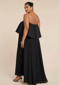 Peplum Bodice Gown