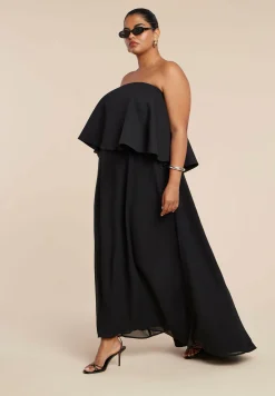 Peplum Bodice Gown
