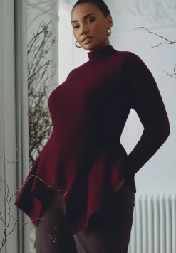 Peplum Sweater