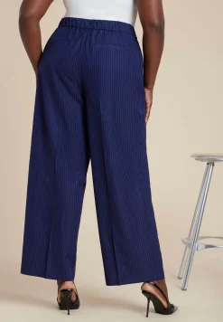 Pinstripe Trouser
