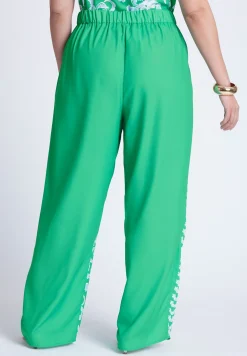 Placed Print Pull On Pant