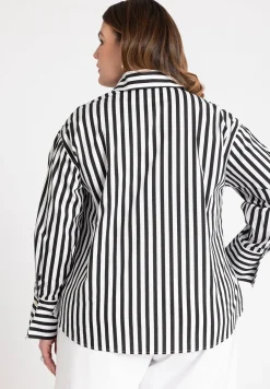 Preppy Striped Button Down