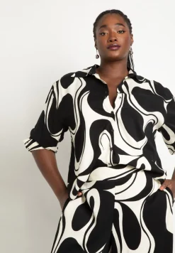 Printed Button Down