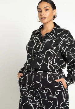 Printed Button Down