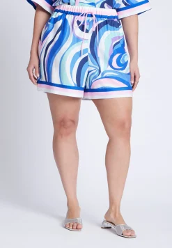 Printed Short With Border