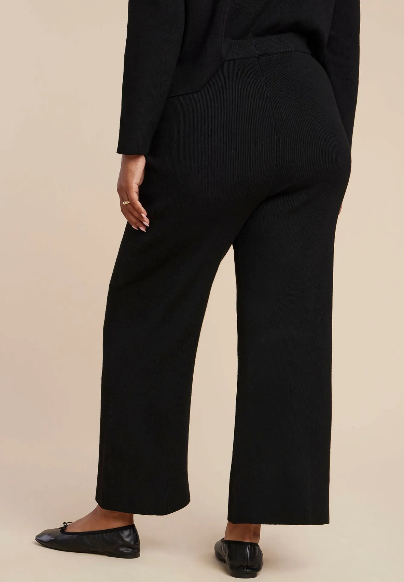Pull On Sweater Pant