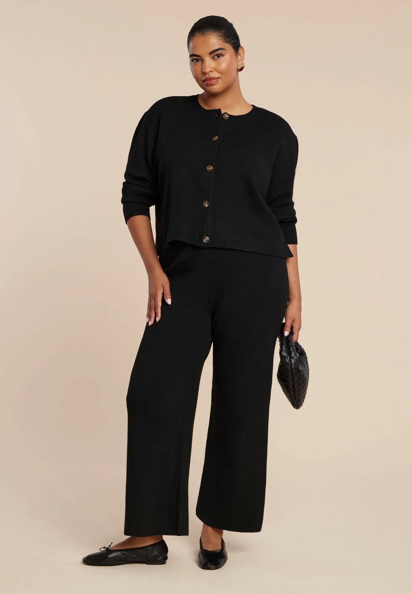 Pull On Sweater Pant