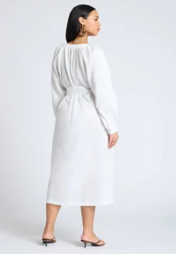 Relaxed Dress with Applique