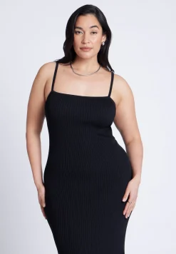 Ribbed Fringe Dress