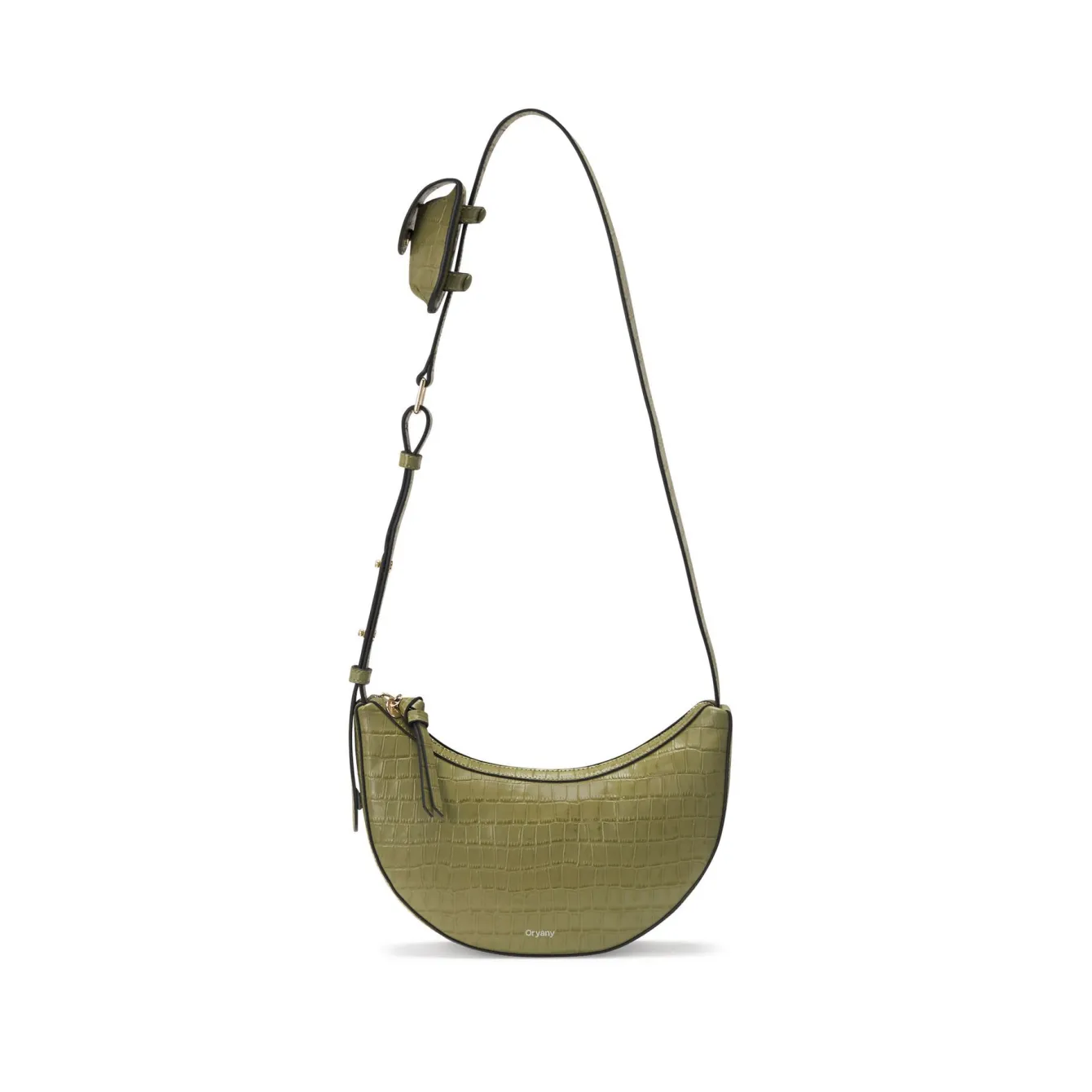 Rookie Croco Crossbody