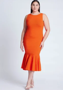 Ruffle Hem Dress