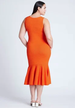 Ruffle Hem Dress