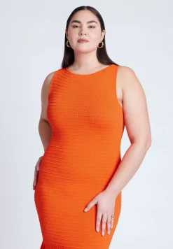 Ruffle Hem Dress