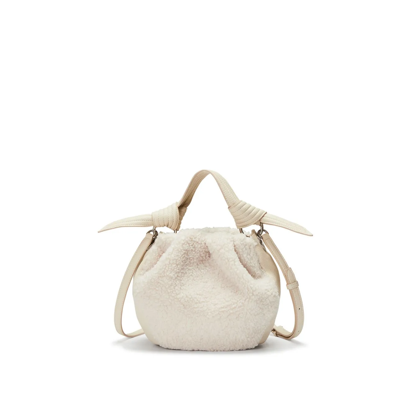 Selena Eco Fur Bucket