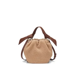 Selena Eco Fur Bucket
