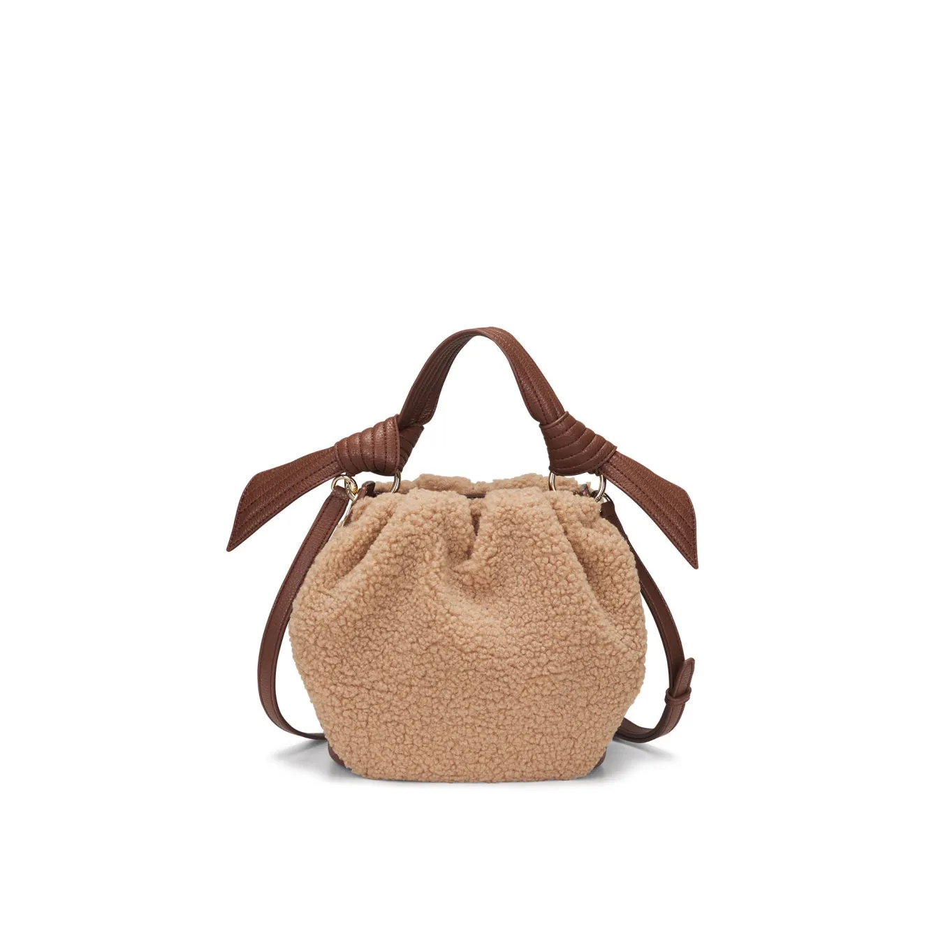 Selena Eco Fur Bucket