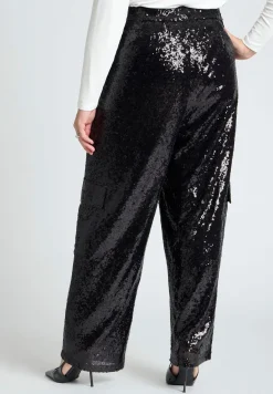 Sequin Cargo Pant