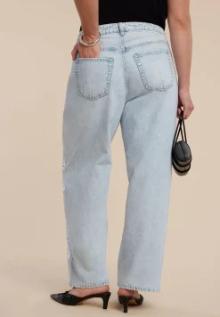 Sequin Front Jean