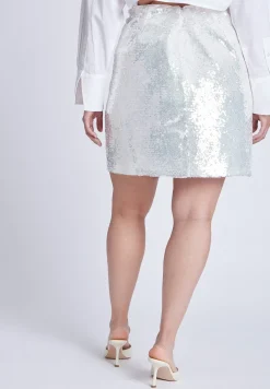 Sequin Mini Skirt