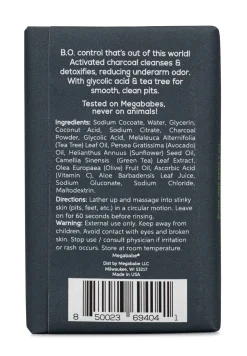 Space Bar Detoxifying Charcoal Underam Bar