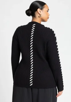 Stitch Detail Sweater