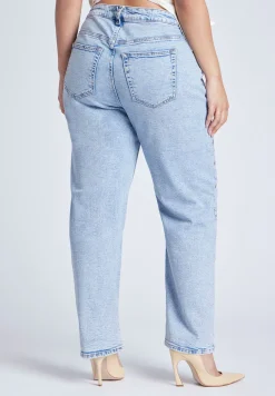 Straight Leg Jean With Studs