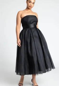 Strapless Crinoline Dress