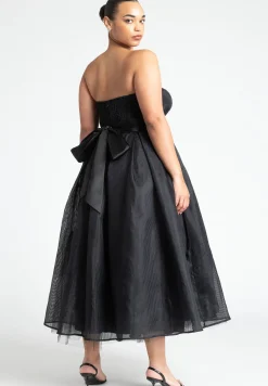 Strapless Crinoline Dress