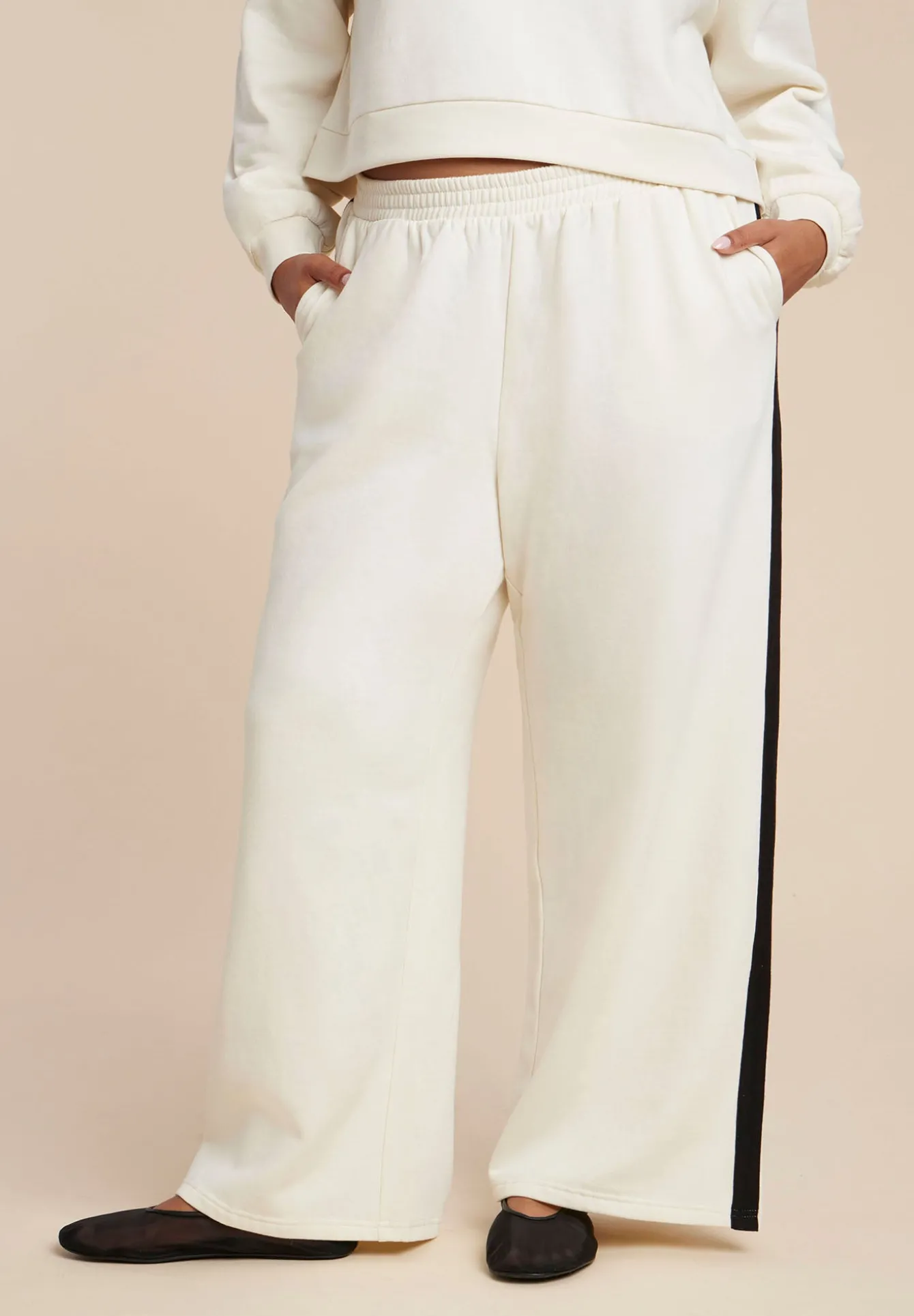 Stripe Detail Sweatpant