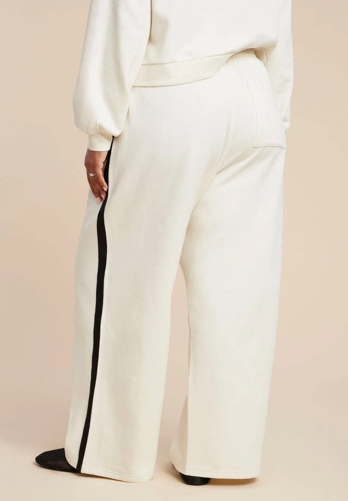Stripe Detail Sweatpant