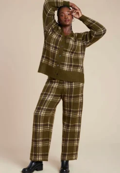 Sweater Intarsia Pant