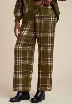 Sweater Intarsia Pant
