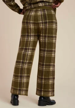 Sweater Intarsia Pant