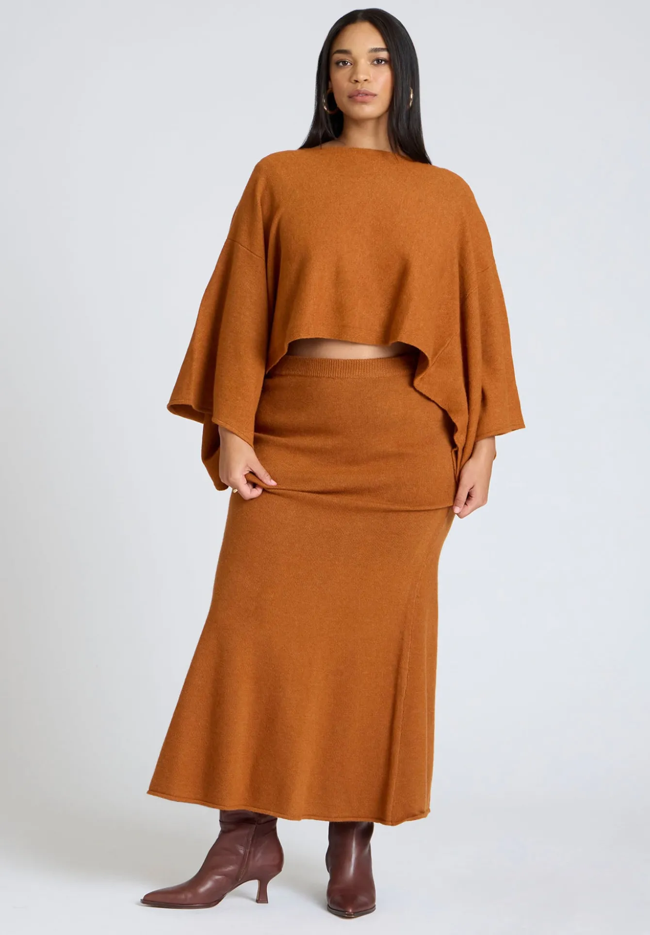 Sweater Maxi Skirt