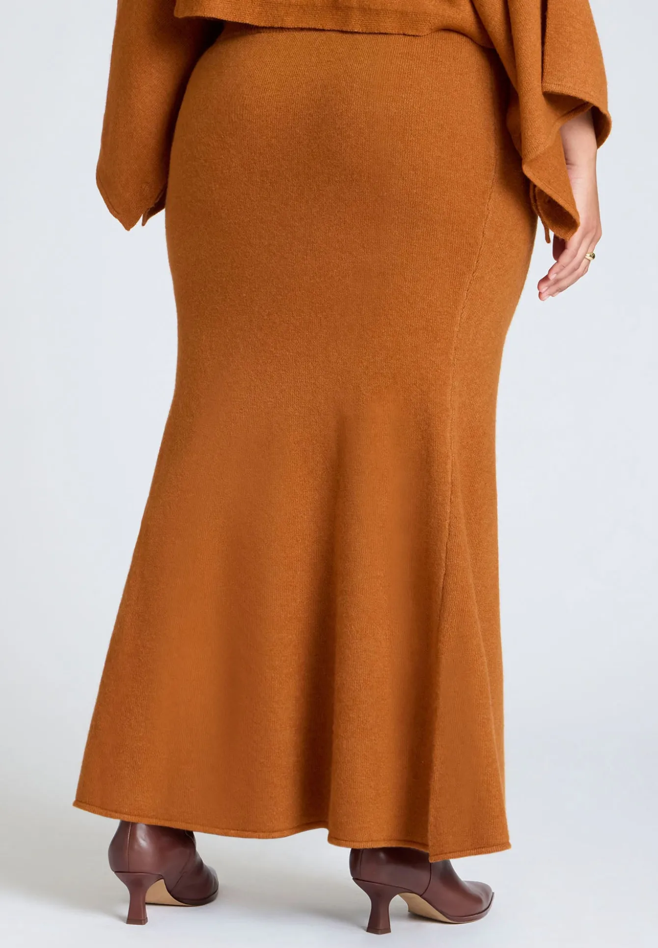 Sweater Maxi Skirt